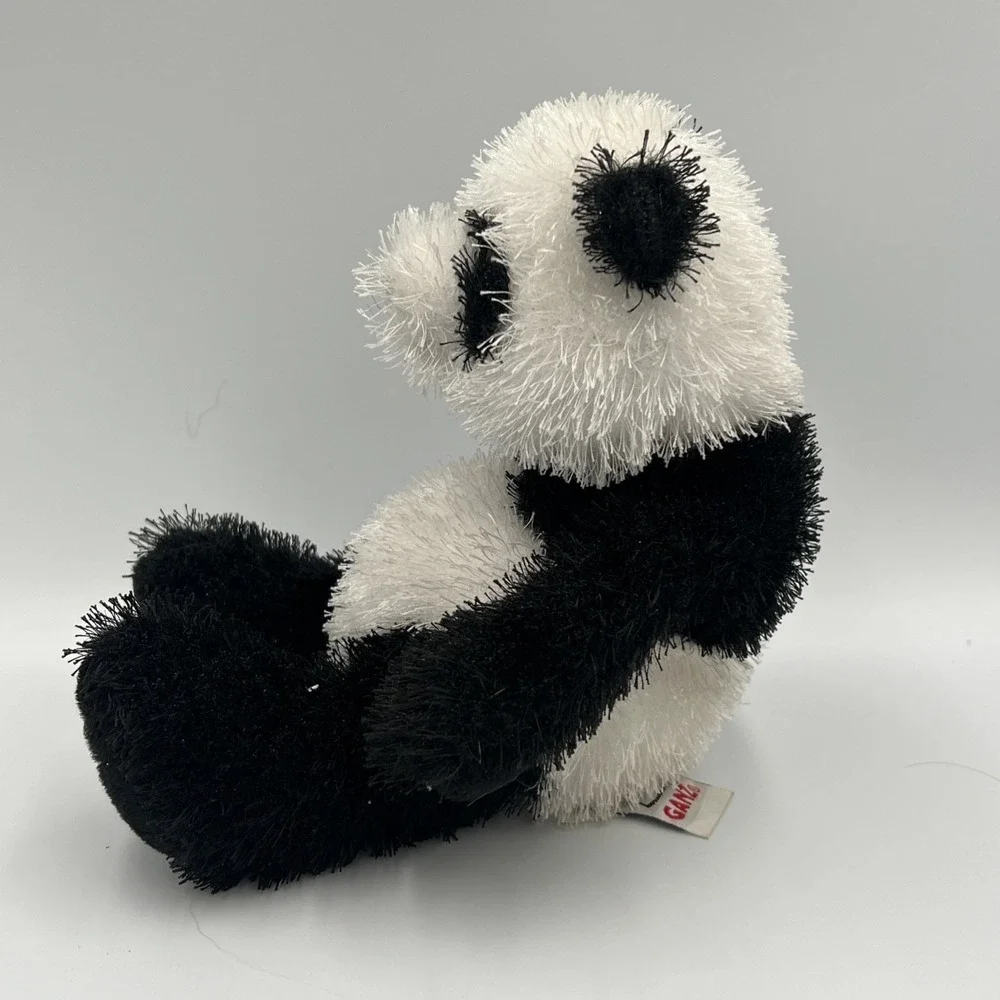 Panda Bear GANZ Webkinz HM 111 Plush Stuffed Animal NO CODE‎